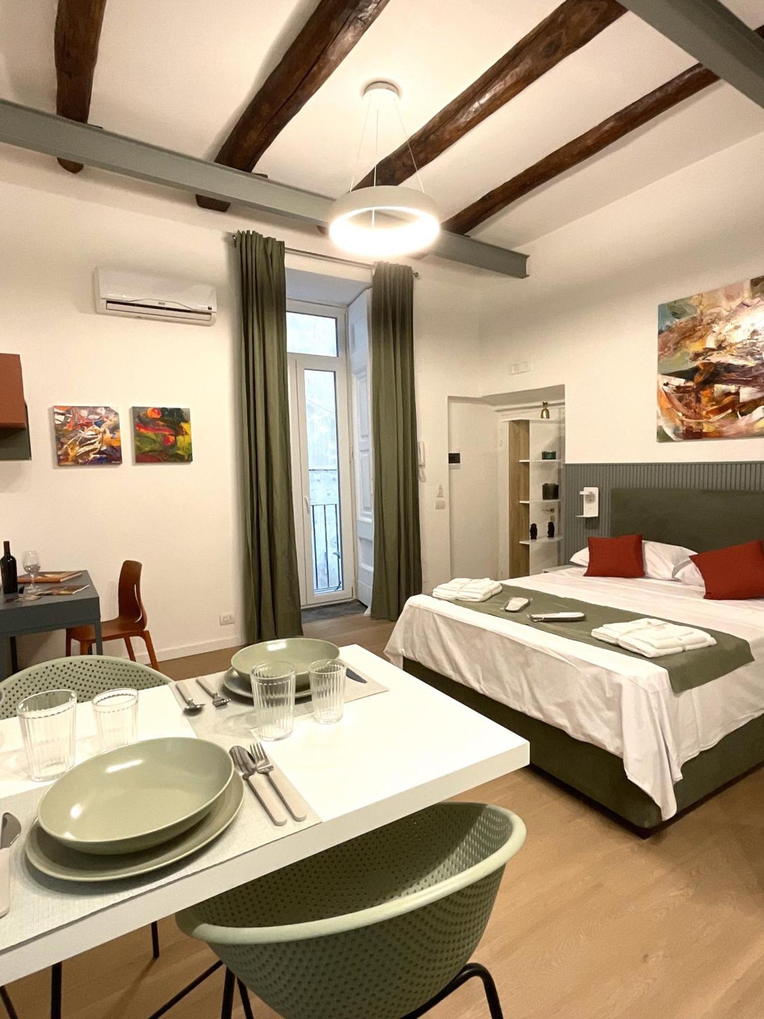 Appartement Teo A Toledo à Naples Extérieur photo