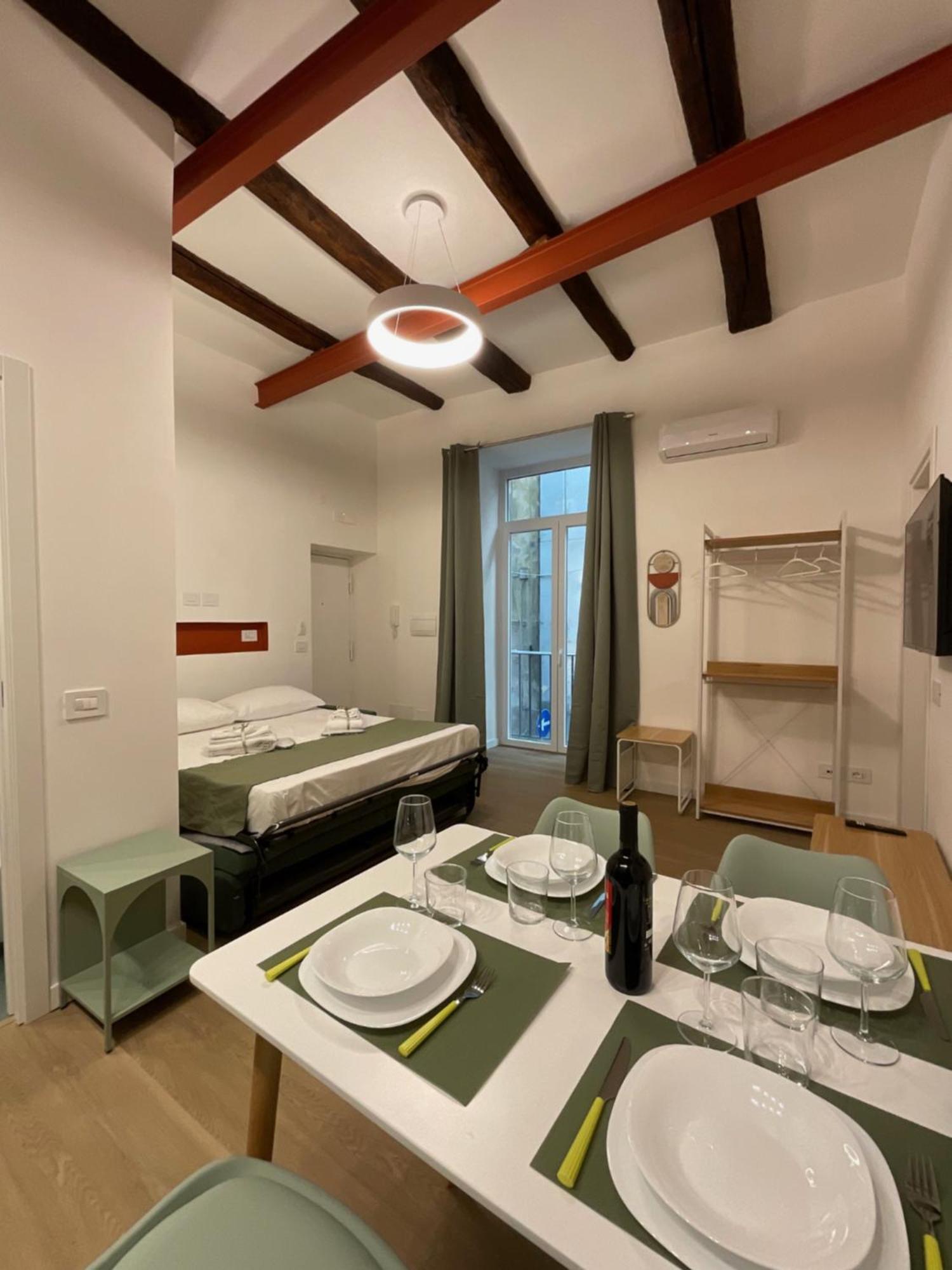 Appartement Teo A Toledo à Naples Extérieur photo