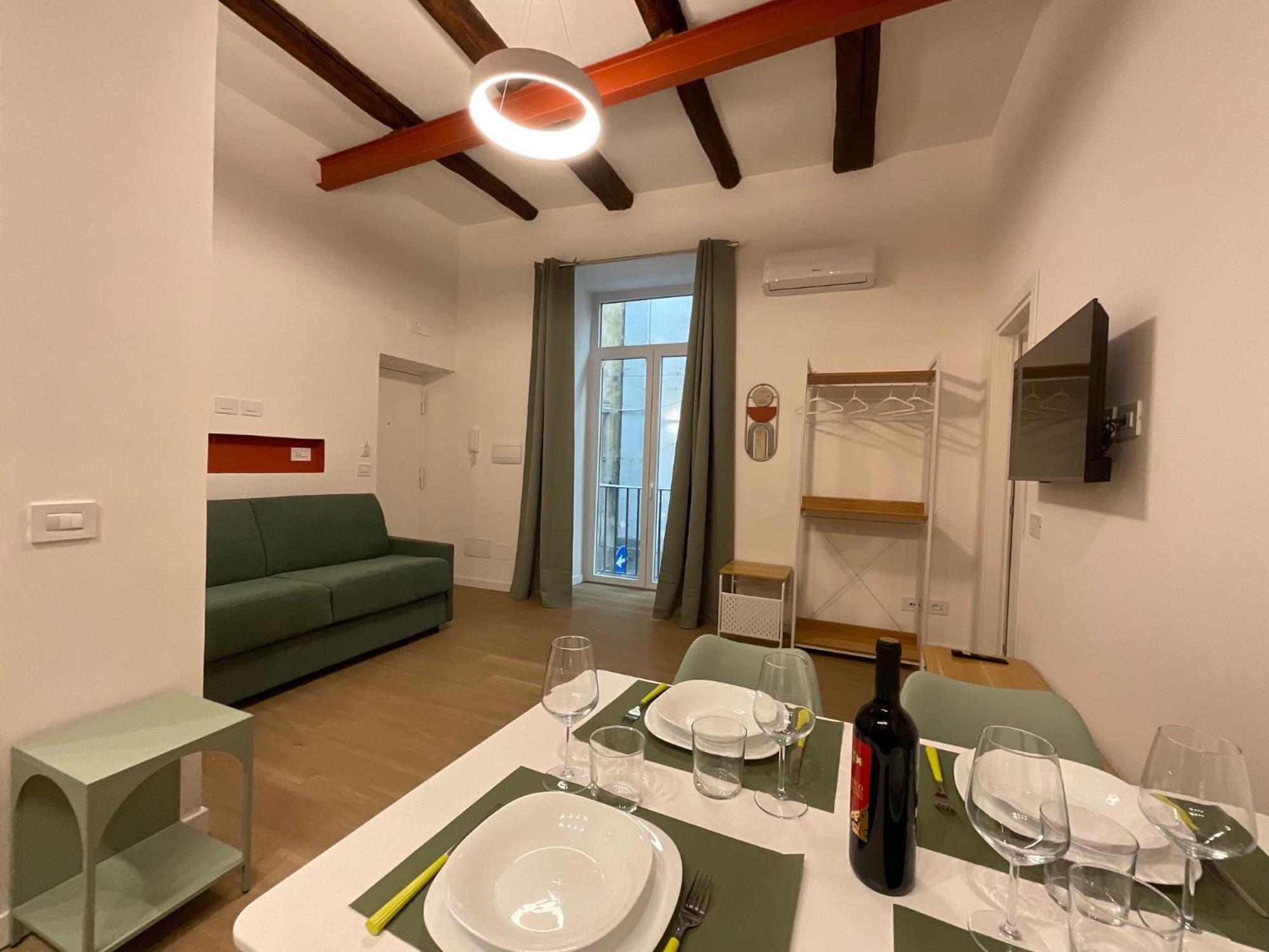 Appartement Teo A Toledo à Naples Extérieur photo
