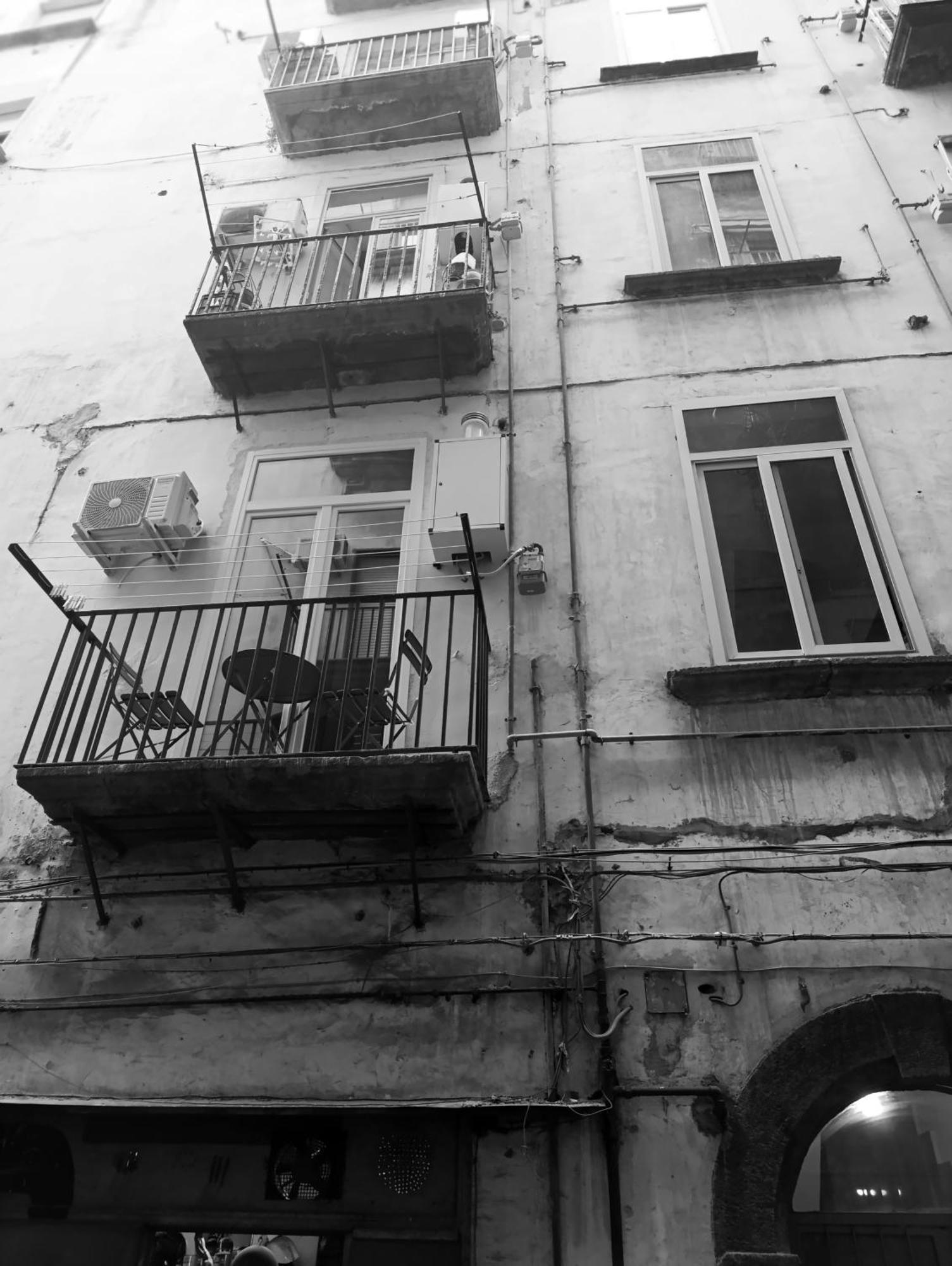 Appartement Teo A Toledo à Naples Extérieur photo